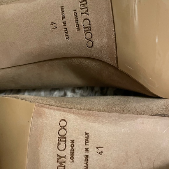 Authentic Jimmy Choo Heels Size 41 - Picture 9 of 11